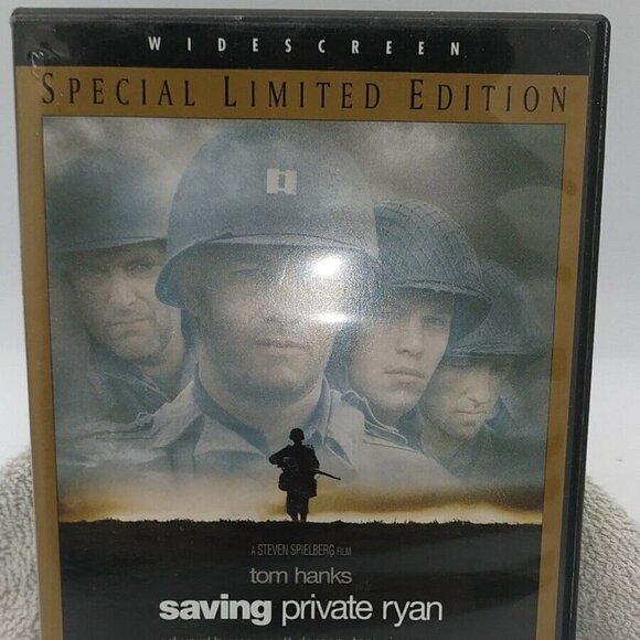 Saving Private Ryan DVD Tom Hanks Matt Damon 1998 Steven Spielberg - Picture 1 of 9